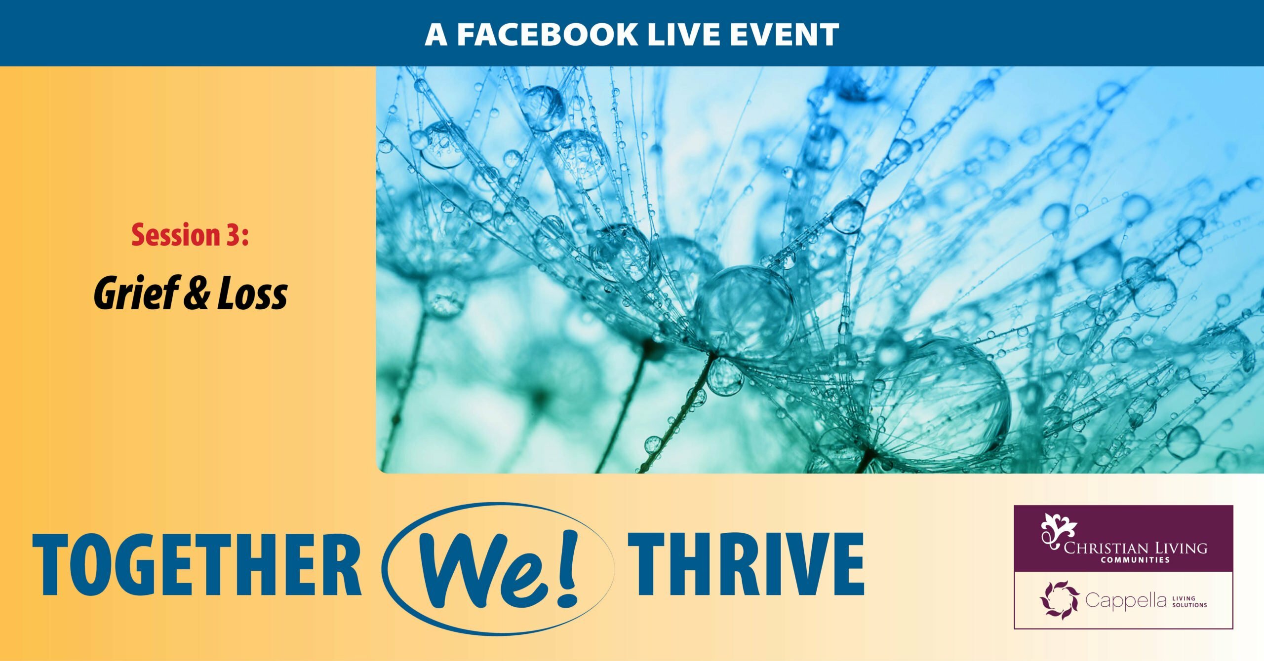 together we thrive facebook event