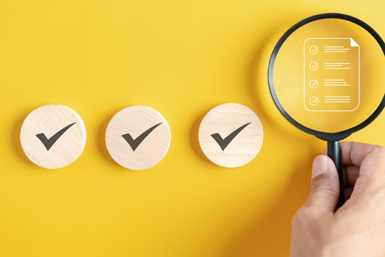 Dayspring Villa Assisted Living Community in Denver, CO - dayspring checklist with magnifying glass on details