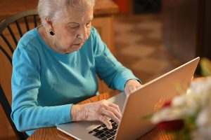women looking for assisted living