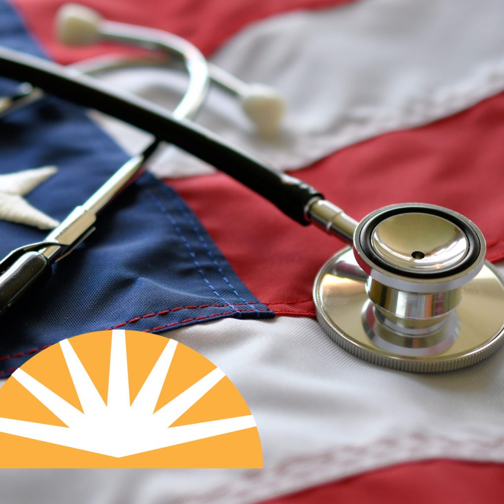 Dayspring Villa Assisted Living Community in Denver, CO - dayspring villa stethoscope on american flag