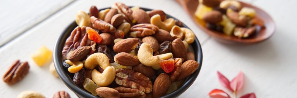 Dayspring Villa Assisted Living Community in Denver, CO - mix nuts and dried fruits