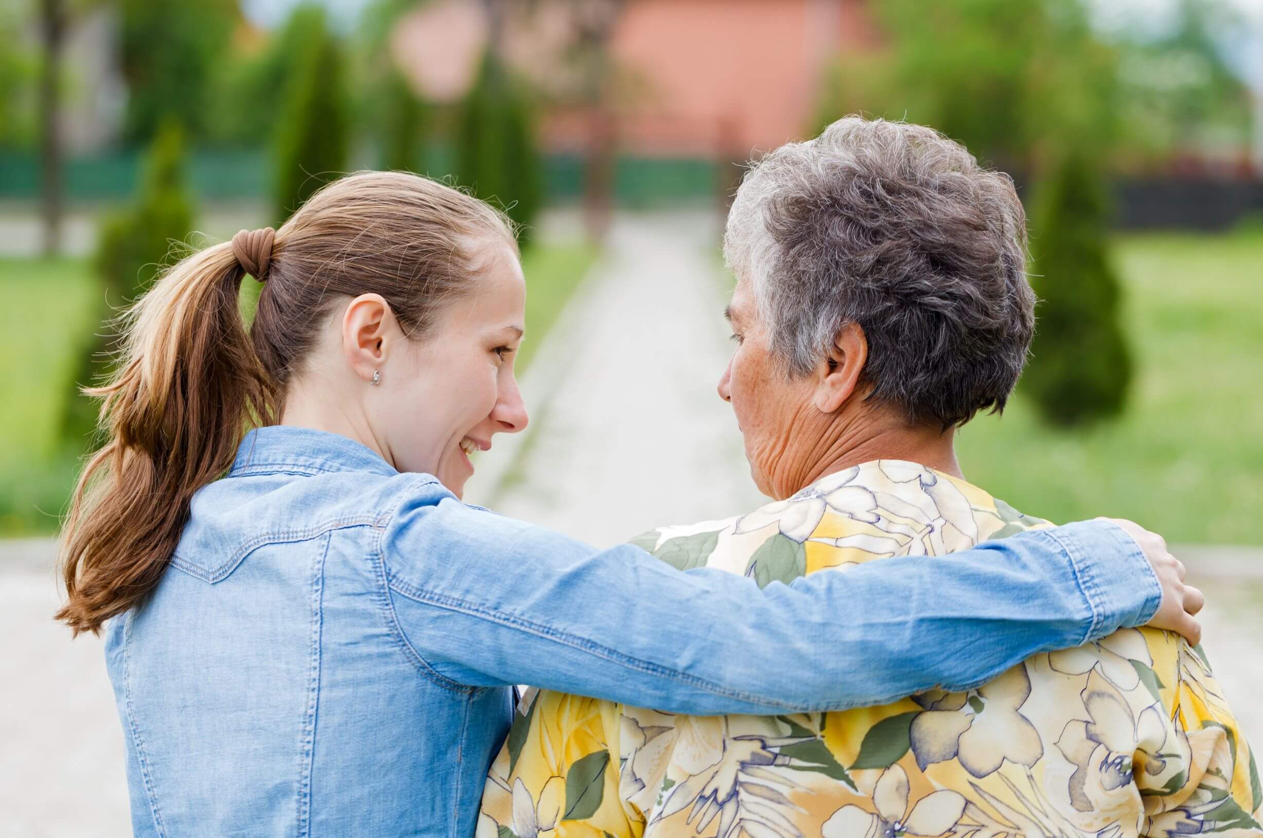 Dayspring Villa Assisted Living Community in Denver, CO - mother daughter