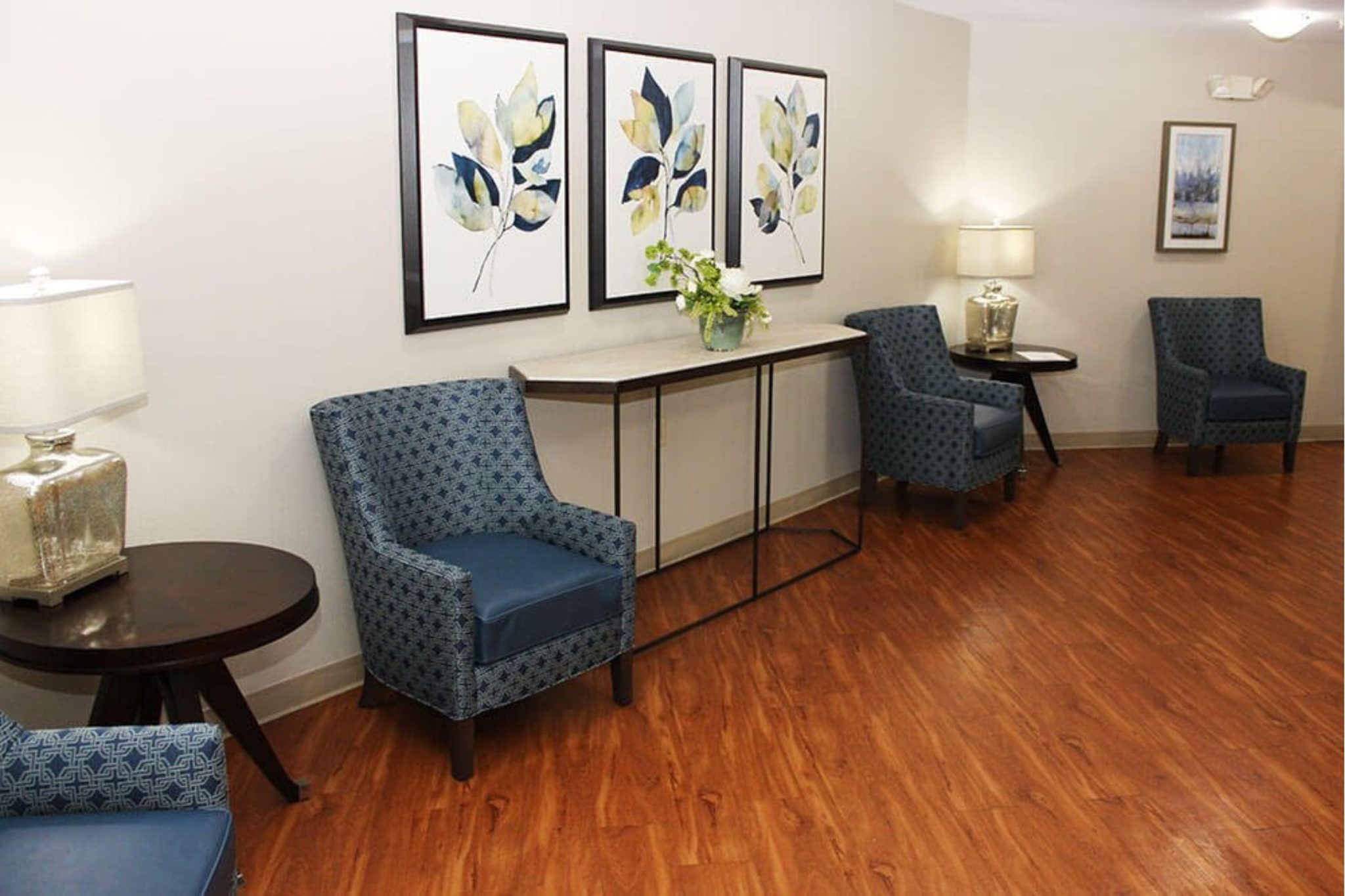 Dayspring Villa Assisted Living Community in Denver, CO - common area large landscape