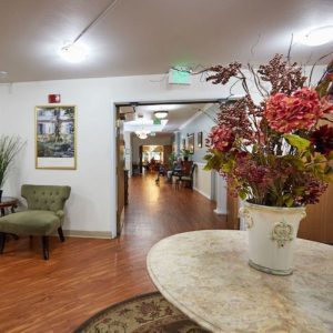 Dayspring Villa Assisted Living Community in Denver, CO - hallway square