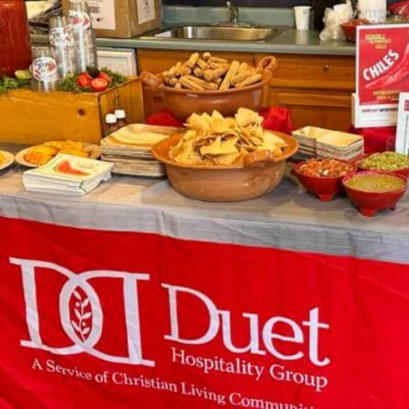 Dayspring Villa Assisted Living Community in Denver, CO - duet dining square