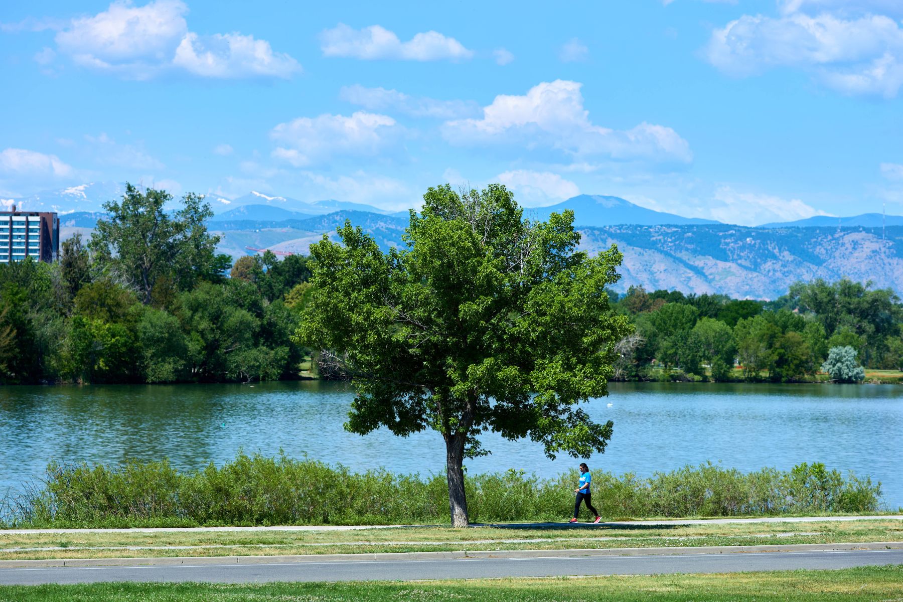 Dayspring Villa Assisted Living Community in Denver, CO - outdoor nature water mountains trees landscape