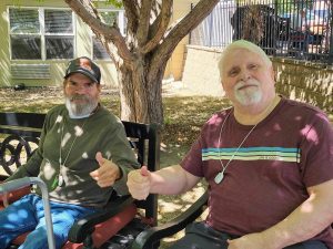 Dayspring Villa Assisted Living Community in Denver, CO - male residents