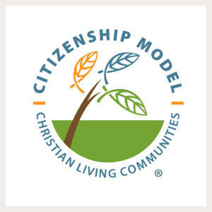 Dayspring Villa Assisted Living Community in Denver, CO - citizenship model logo with border square v1