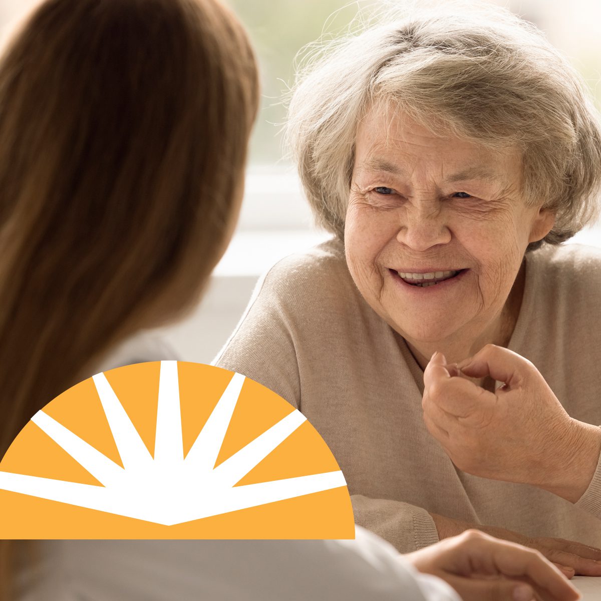 Dayspring Villa Assisted Living Community in Denver, CO - dayspring villa senior woman with female doctor