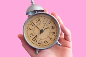 Dayspring Villa Assisted Living Community in Denver, CO - dayspring villa vintage alarm clock in hand