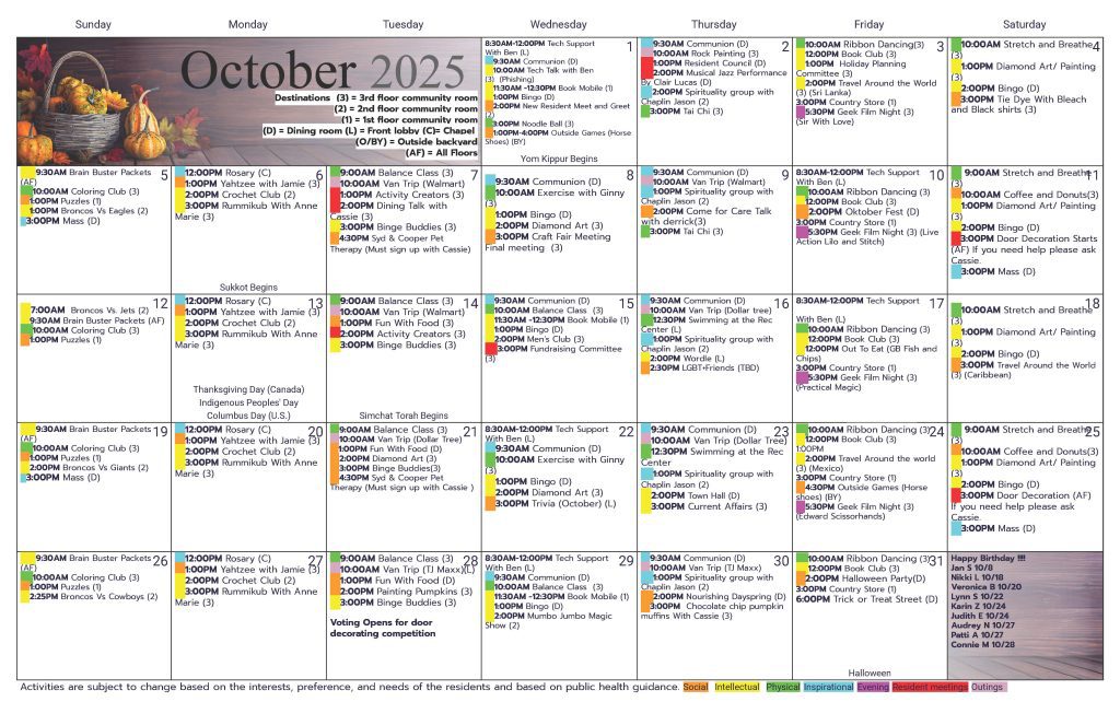 Dayspring Villa Assisted Living Community in Denver, CO - october 2025