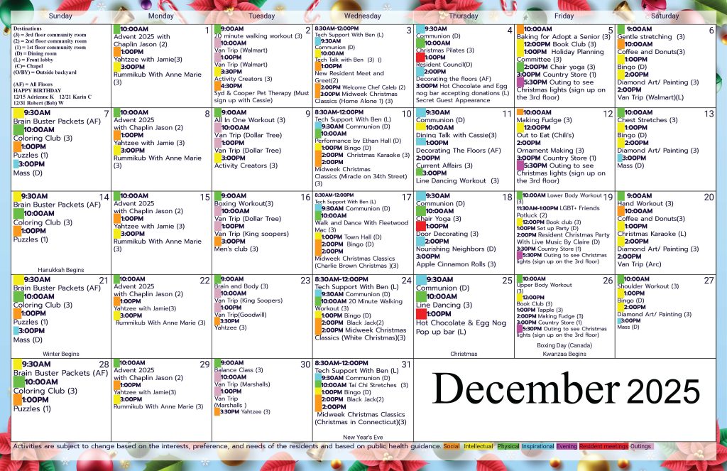 Dayspring Villa Assisted Living Community in Denver, CO - december 2025