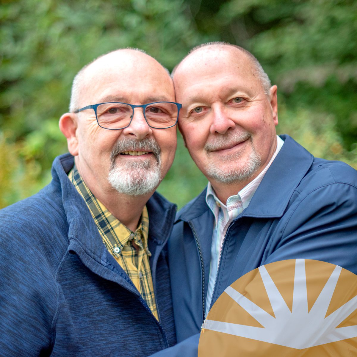 Dayspring Villa Assisted Living Community in Denver, CO - male couple