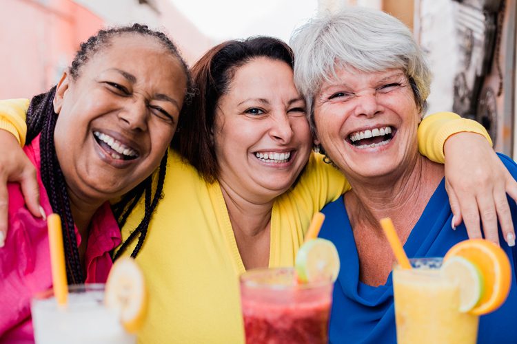 Dayspring Villa Assisted Living Community in Denver, CO - three ladies