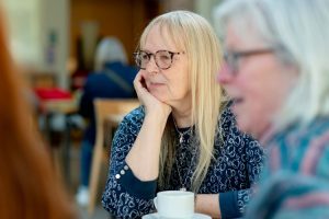 Dayspring Villa Assisted Living Community in Denver, CO - dsv senior women talking