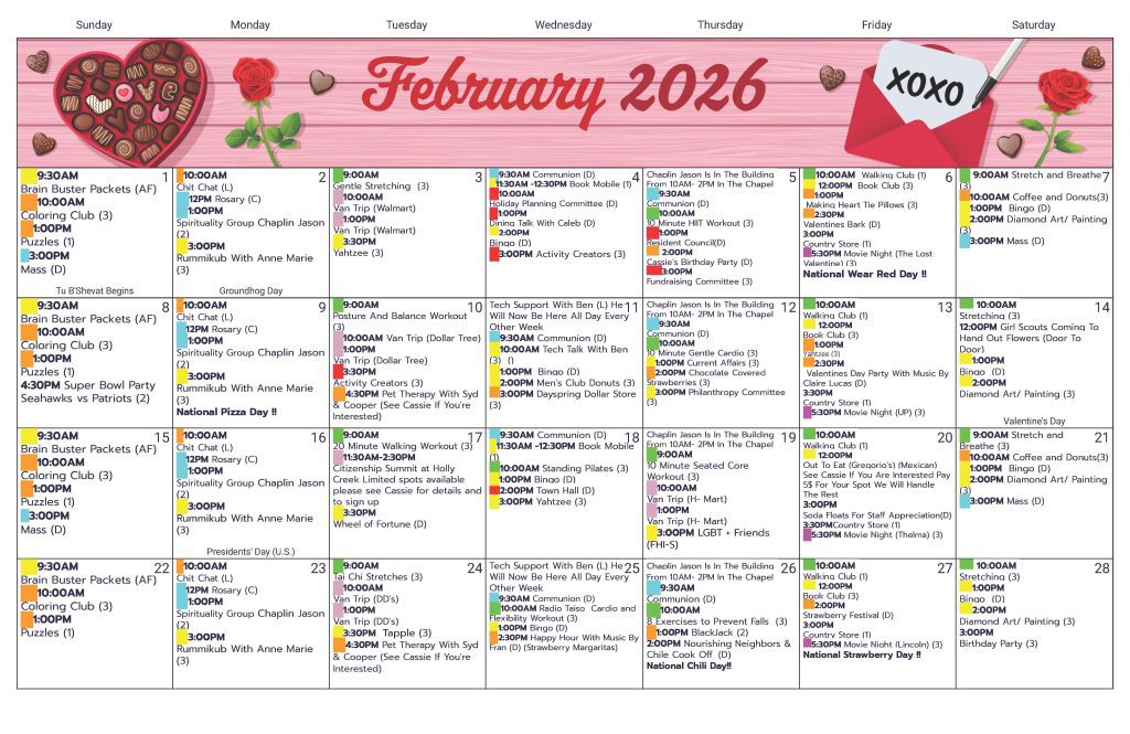 Dayspring Villa Assisted Living Community in Denver, CO - feb26