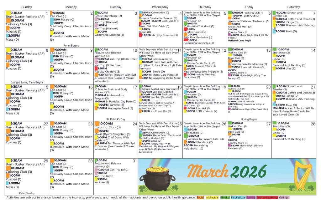 Dayspring Villa Assisted Living Community in Denver, CO - mar26