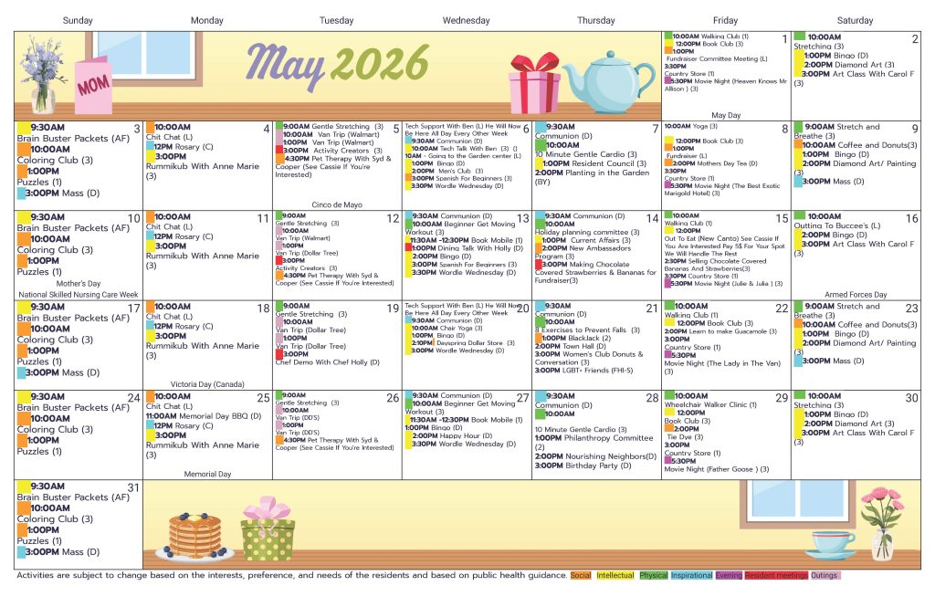 Dayspring Villa Assisted Living Community in Denver, CO - may26