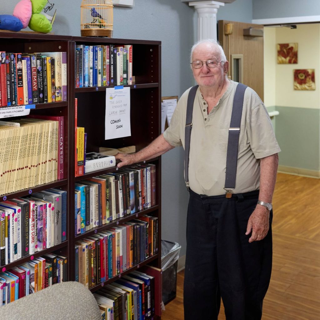 Dayspring Villa Assisted Living Community in Denver, CO - dsv richard library