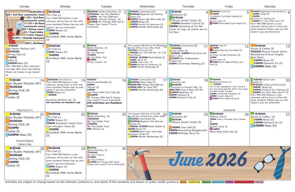 Dayspring Villa Assisted Living Community in Denver, CO - june26