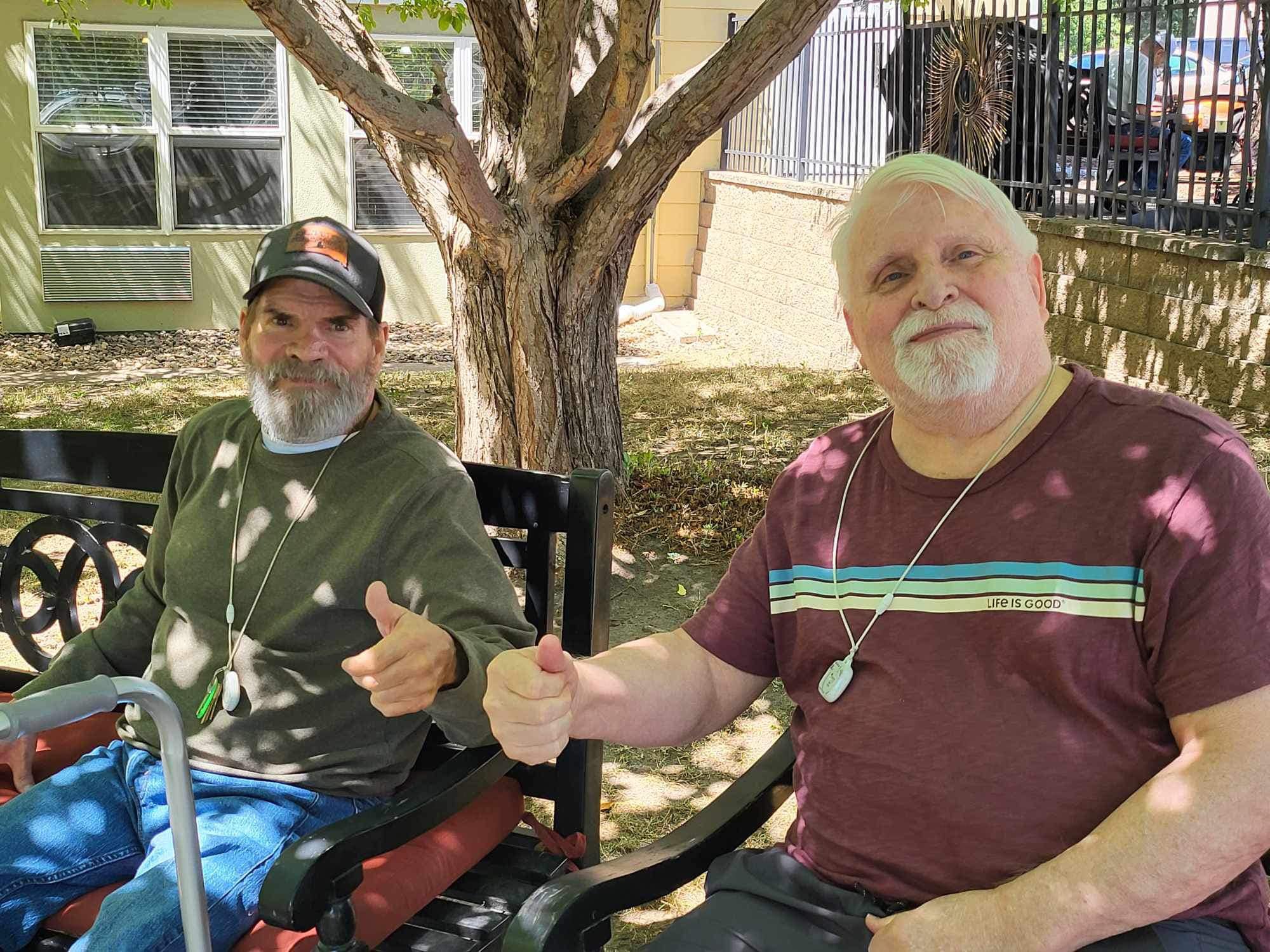 Dayspring Villa Assisted Living Community in Denver, CO - male residents