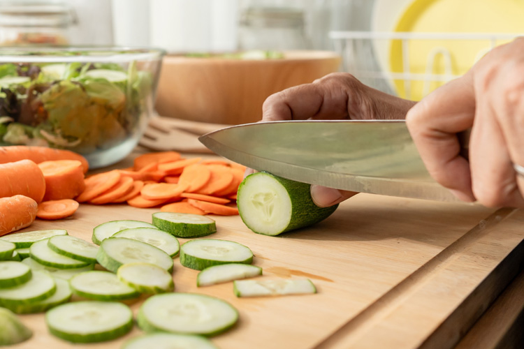 Dayspring Villa Assisted Living Community in Denver, CO - dayspring villa close up of hand preparing vegetables (1) Dayspring Villa Assisted Living Community in Denver, CO - dayspring villa close up of hand preparing vegetables (1)