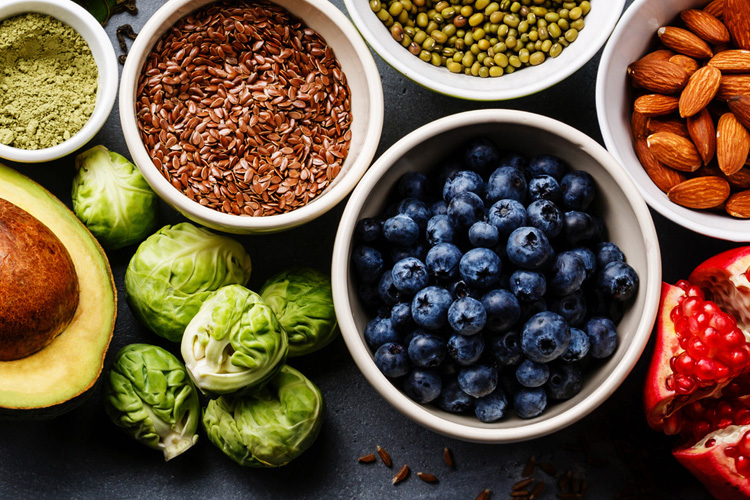 Dayspring Villa Assisted Living Community in Denver, CO - dayspring villa overhead view of healthy foods (1) Dayspring Villa Assisted Living Community in Denver, CO - dayspring villa overhead view of healthy foods (1)