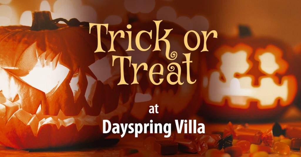 Dayspring Villa Assisted Living Community in Denver, CO - dayspring villa trick or treat 2026