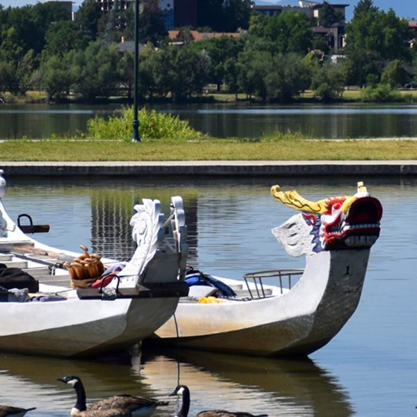 Dayspring Villa Assisted Living Community in Denver, CO - dragon boats on sloans lake denver